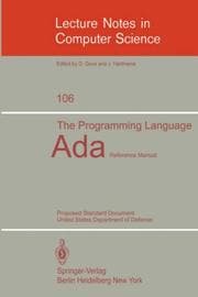 Tapa de The Programming Language Ada