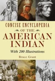 Tapa de Concise encyclopedia of the American Indian