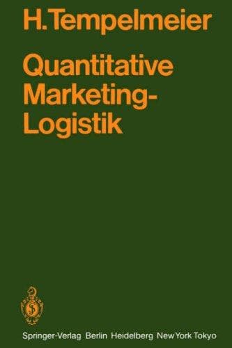 Tapa de Quantitative Marketing-Logistik