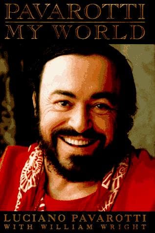 Tapa de Pavarotti, my world