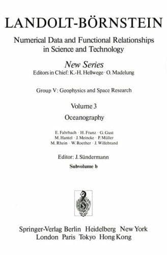 Tapa de Oceanography