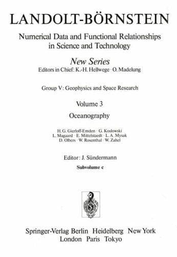 Tapa de Oceanography