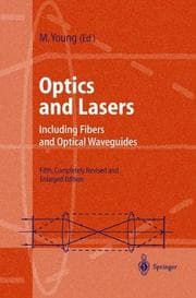 Tapa de Optics and lasers