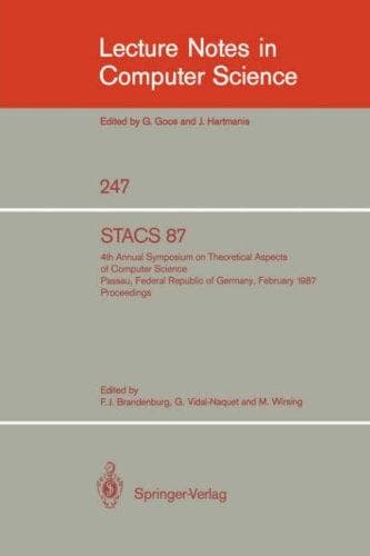Tapa de STACS 87