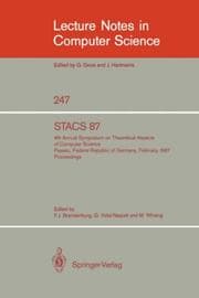 Tapa de STACS 87