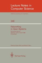 Tapa de Networking in open systems