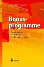 Tapa de Bonusprogramme
