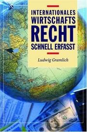 Tapa de Internationales Wirtschaftsrecht - Schnell erfasst (Recht - schnell erfasst)