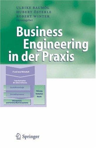 Tapa de Business Engineering in der Praxis