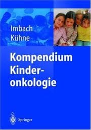 Tapa de Pediatric oncology