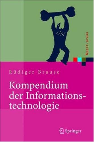 Tapa de Kompendium der Informationstechnologie