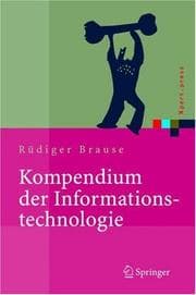Tapa de Kompendium der Informationstechnologie
