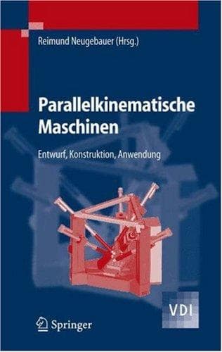 Tapa de Parallelkinematische Maschinen