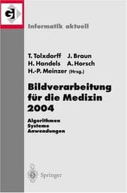 Tapa de Bildverarbeitung Für Die Medizin 2004