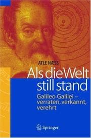 Tapa de Als die Welt still stand