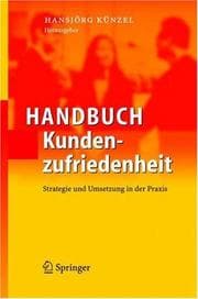 Tapa de Handbuch Kundenzufriedenheit