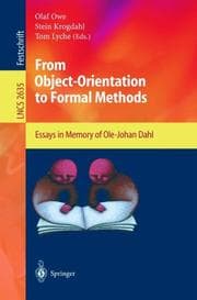 Tapa de From object-orientation to formal methods