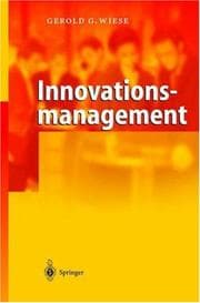 Tapa de Innovationsmanagement