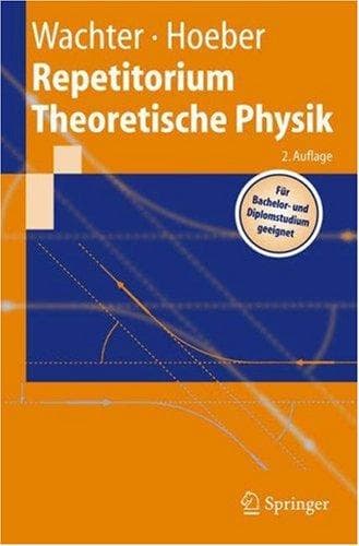 Tapa de Repetitorium theoretische Physik