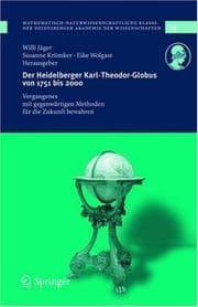 Tapa de Heidelberg Karl-Theodor-Globus Von 1751 Bis 2000