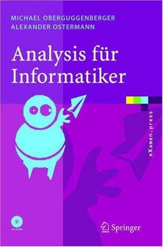 Tapa de Analysis für Informatiker