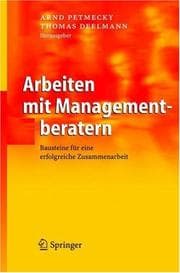 Tapa de Arbeiten mit Managementberatern