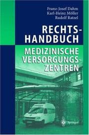 Tapa de Rechtshandbuch Medizinische Versorgungszentren