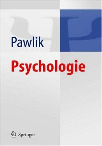 Tapa de Handbuch Psychologie