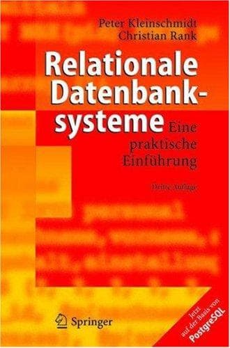 Tapa de Relationale Datenbanksysteme