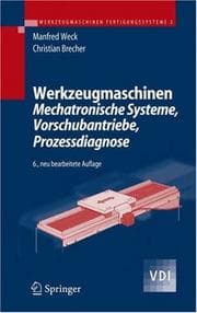 Tapa de Werkzeugmaschinen 3