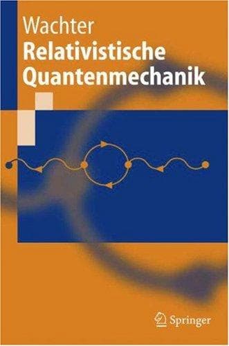 Tapa de Relativistische Quantenmechanik