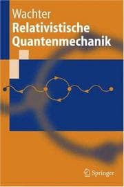 Tapa de Relativistische Quantenmechanik