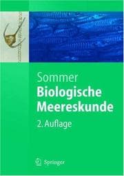 Tapa de Biologische Meereskunde