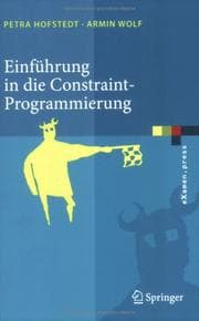 Tapa de Einfu hrung in die Constraint-Programmierung