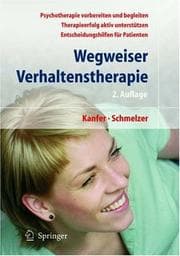 Tapa de Wegweiser Verhaltenstherapie