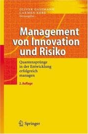 Tapa de Management Von Innovation und Risiko