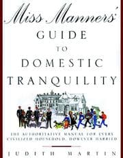 Tapa de Miss Manners' Guide to Domestic Tranquility