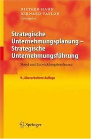 Tapa de Strategische Unternehmungsplanung - Strategische Unternehmungsführung