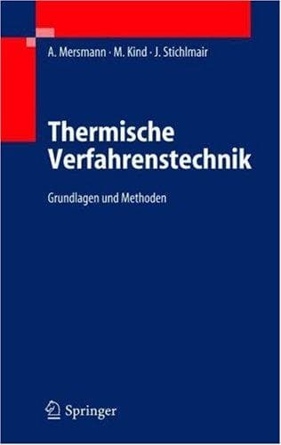 Tapa de Thermische verfahrenstechnik