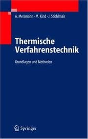Tapa de Thermische verfahrenstechnik