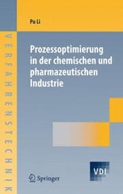 Tapa de Prozessoptimierung in der chemischen und pharmazeutischen Industrie