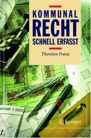 Tapa de Kommunalrecht - Schnell erfasst (Recht - schnell erfasst)