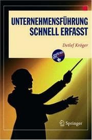 Tapa de Unternehmensführung - schnell erfasst (Wirtschaft - schnell erfasst)
