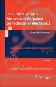 Tapa de Formeln und aufgaben zur technischen mechanik 3
