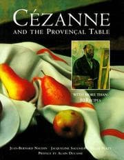Tapa de Cézanne and the Provençal table