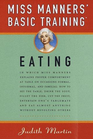 Tapa de Miss Manners' basic training