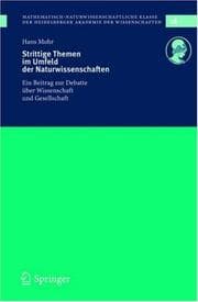 Tapa de Strittige Themen im Umfeld der Naturwissenschaften