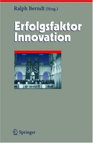 Tapa de Erfolgsfaktor Innovation