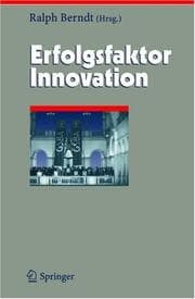 Tapa de Erfolgsfaktor Innovation