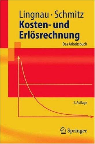 Tapa de Kosten- und Erlösrechnung